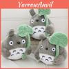 Cute Anime My Neighbor Totoro Plush Toy With Lotus Leaf 22/30cm Stuffed Kid Gift