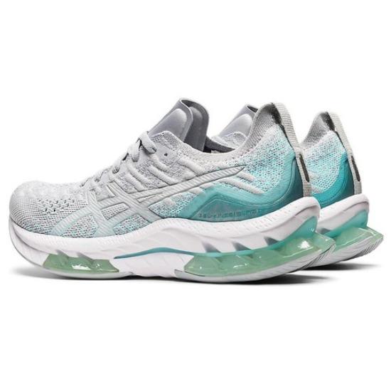 ASICS Kinsei Blast Low Glacier Grey Aqua W - 1012B068-020