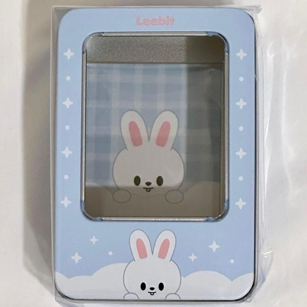 [USED] Stray Kids Pop-Up Dominate Levit Tin Case Photo Card Reno