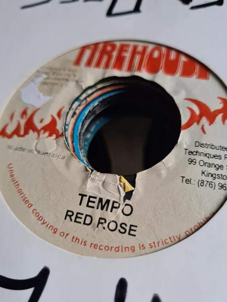 

7inch Record ANTHONY RED ROSE - Tempo none Firehouse Jamaica Reggae, Ska & Dub Used