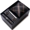 Men's Formal Business Jacquard Tie Gift Box Set