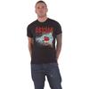 Plastic Head Deicide 'Once Upon The Cross' (Black) T-Shirt