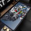 Mousepad Mechanical Warrior Gundam Aerial Rubber Desk Mat Xxl Keyboard Pad Gaming Mouse Pad Extended Pad Non Slip Desk Mouse Mat