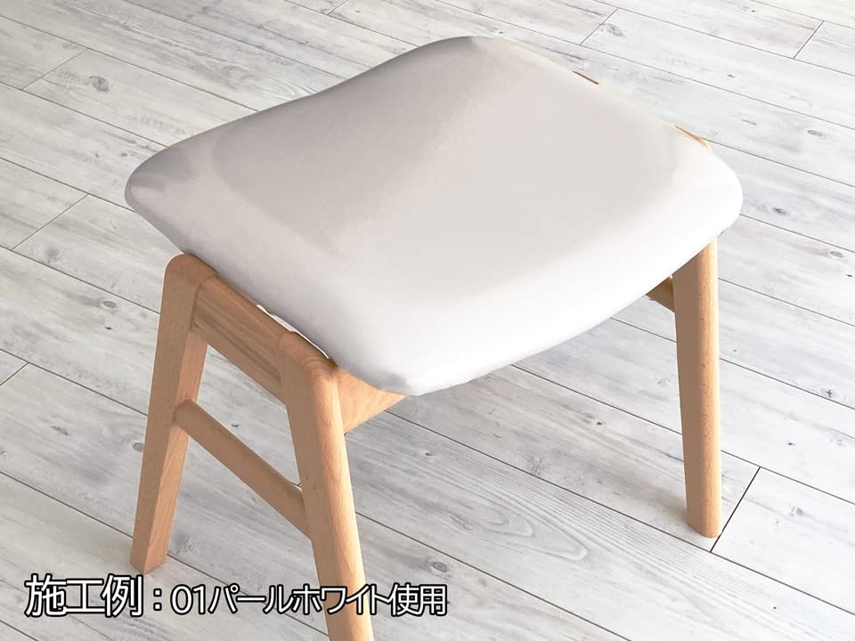 Synthetic Leather 122 X 44 Cm Fabric, Leather-like Enamel, Flame-retardant (silver),