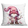 New Valentine's Day Push Pillow Cute Cupid Pink Push Pillow Cover Home Push Pillow Cover