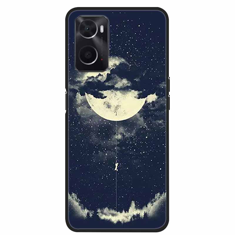 Für OPPO A36 A76 A96 Hülle Stoßfest Weiches Silikon TPU Rückseite für Oppo A76 A 36 96 OppoA96 Handyhüllen für Oppo A76 Niedlich