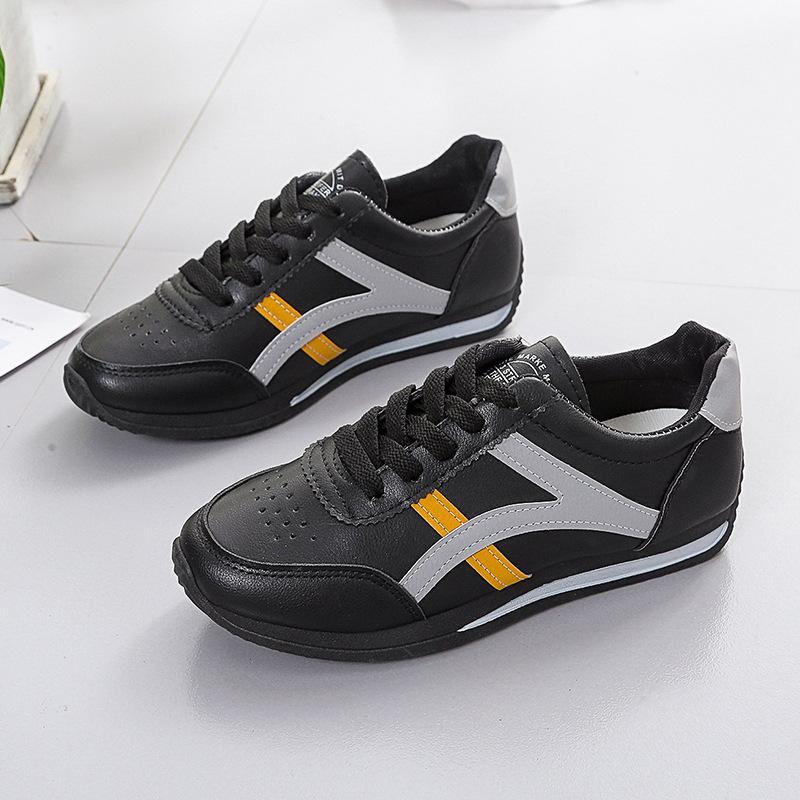 2025 autumn new Forrest Gump shoes little white shoes women breathable leisure sports ins trendy shoes Internet celebrity student running shoes