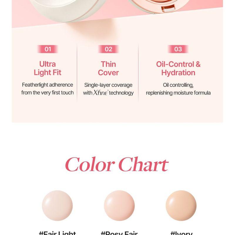 COSNORI - Fluffy-Fit Cushion - 3 Colors