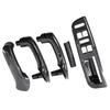 Carbon Fiber Interior Door Grab Handle Cover Switch Bezel LHD/RHD For VW Jetta Golf MK4 1998-2004
