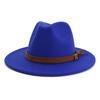 New Arrive Custom Trilby Retro Large Brim Felt Fedora Hats