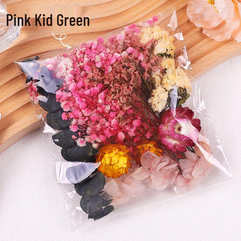 Eternal Dried Flower Photo Frame Decoration – Handmade Air-Dried Bouquet Ornament for March 8th