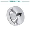 ACROPIX Car Filter Wrench Cap Socket Housing Tool Remover 15 Flutes 93-94mm Silver Tone 1pc