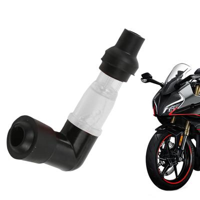 Motorcycle Flash Spark Plug Cap Motorcycle Universal Accessories High Voltage Cap Flash Spark Plug