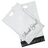 10Pcs Standard Thank You Adhesive Envelopes Bags Black White Pink Underwear Dress Leggings Gifts Shipping Portable Pouches