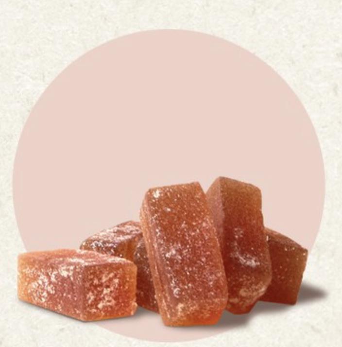 Kim Jeong Hwan Red Ginseng Jelly Chewy Sweet Herbal Snack 500g