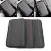 Lederen armsteun box cover pad voor Volkswagen VW Passat Tiguan T-Roc Golf Jetta Sharan Scirocco EOS T-Cross