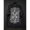 Vintage Y2K Style Poker Card Tee Size XXL