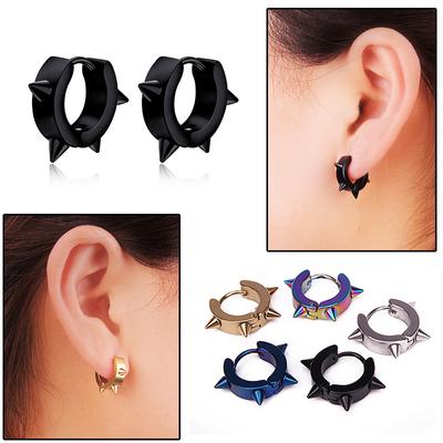 Acier Chair Plug Civière Oreille Stud Body Piercing Boucle d/'Oreille Couleurs Vives