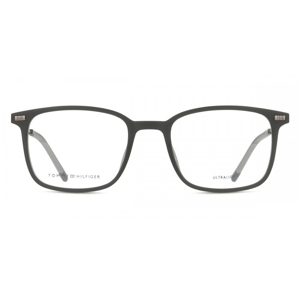 

Tommy Hilfiger Men Eyeglasses Th 2037 Riw Matte Grey/50-19-145