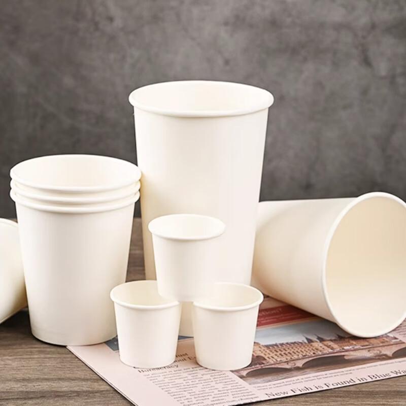 Saint Blee 6oz Thickened Kraft Paper Cups