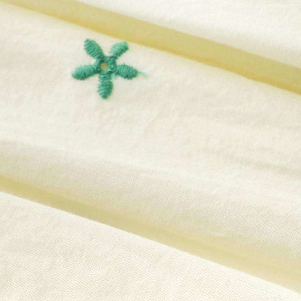 Bonton Green Embroidery Dress 7617t 400 21