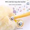 Self-Amusement Swinging Rabbit Fur Ball Cat Teaser Toy