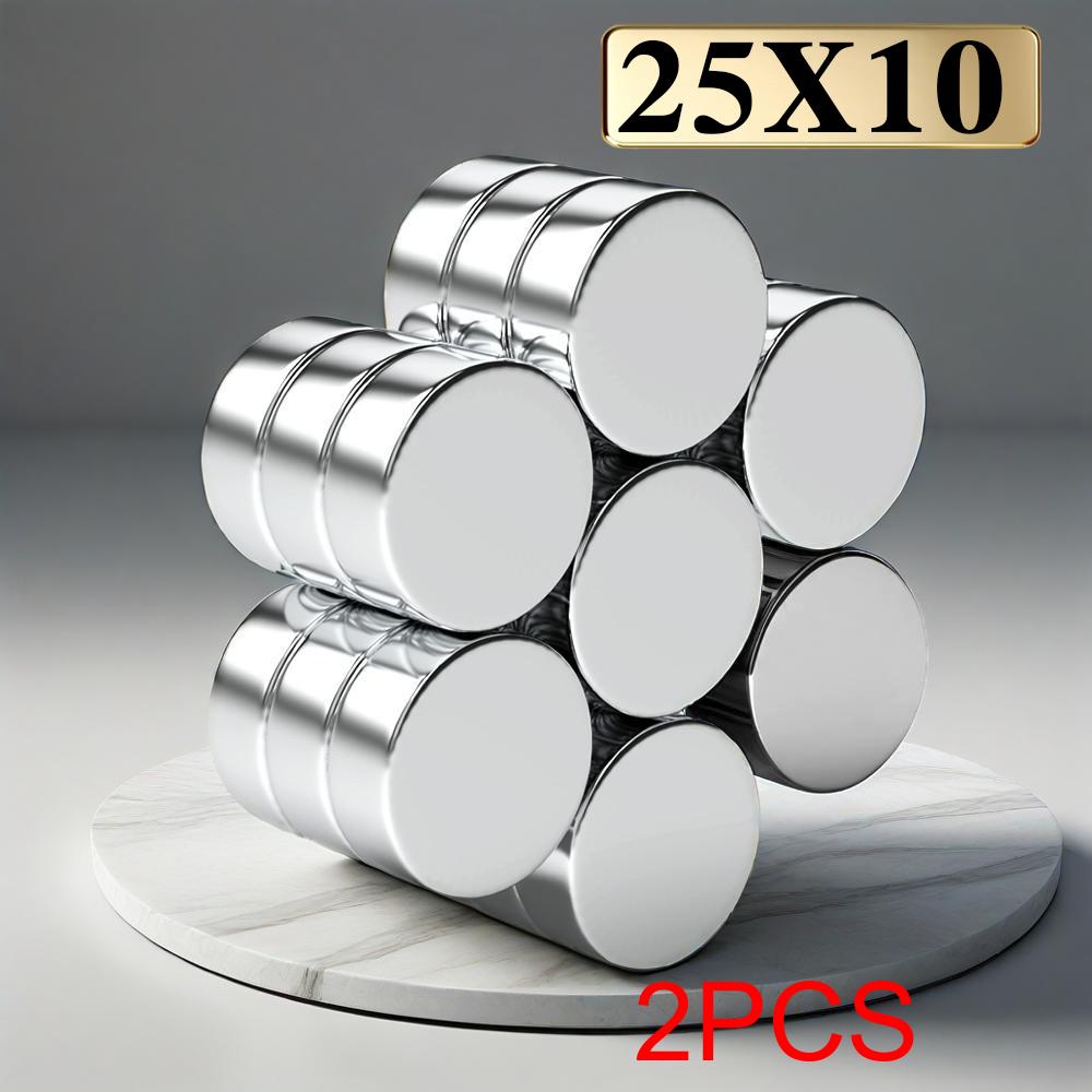 25x10mm Imans Refrigerator Magnets for DIY Office Whiteboard Workshop Suitable Tools Home Workplace