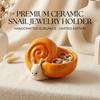 Hollow Storage Cavity Resin Storage Ornament Frog Snail Shaped Decorative Statue  Entryway Cabinet