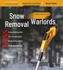 Compact High-Power Foldable Snow Shovel for Home & School Use