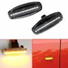 For Toyota Yaris Vios 2014- New 2PCS Sequential Blinker Light Car LED Dynamic Side Marker Turn Signal Light Car Accessories