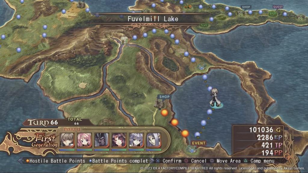 Record of Agarest War Limited Edition North Switch (Import version America) –