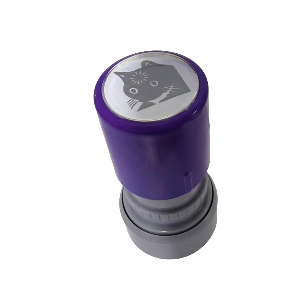 -themed Fun Packs Creative And Humorous Little Round Stamps