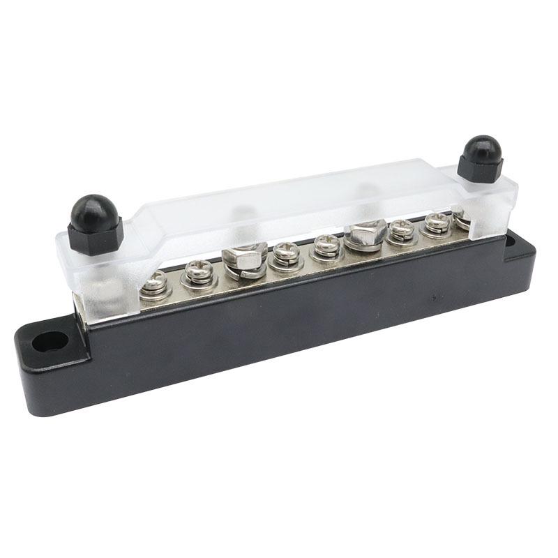 10-Way/14-Way High Current Busbar for Cars, Boats, RVs, Yachts, and More
