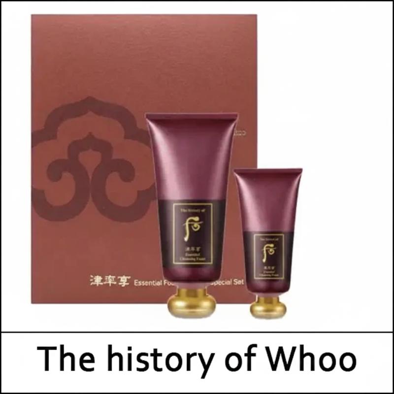 [История Whoo] (sg15) Jinyulhyang Essential Cleansing Foam Специальный набор 180 мл / С образцом / (sgL)