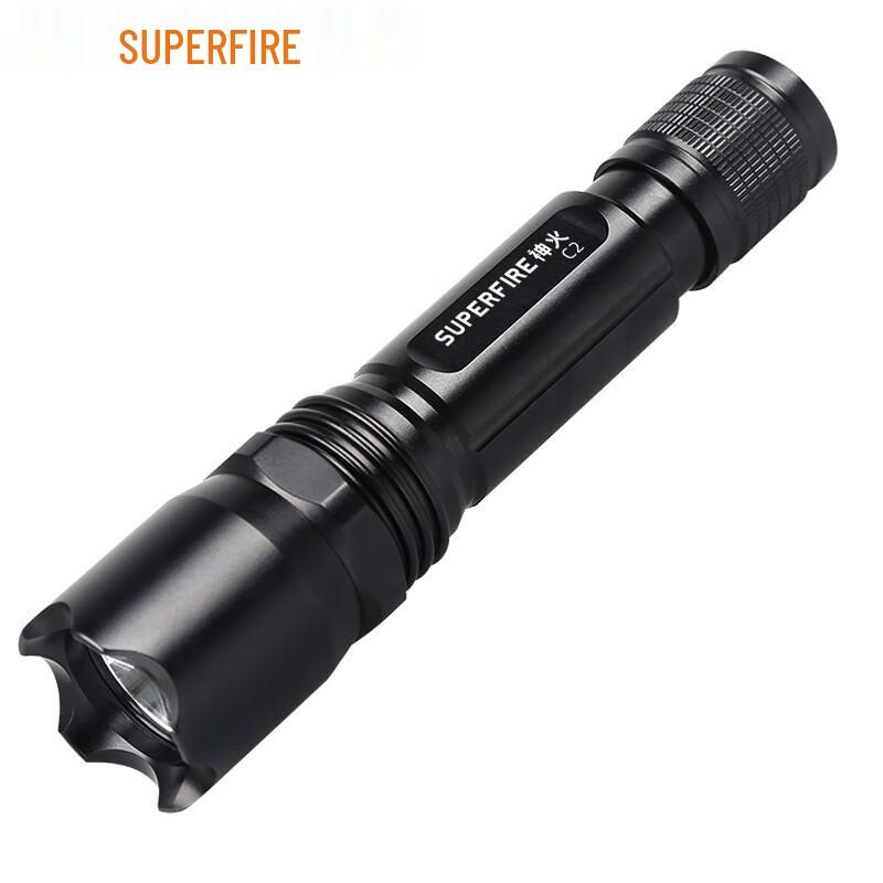 Shenhuo C2 Ultra-Bright USB-C Rechargeable LED Flashlight