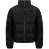 Chaqueta de Plumas Hombre Negra NJ1DQ66C