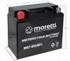Sisteme electrice pentru motociclete – Baterii moto