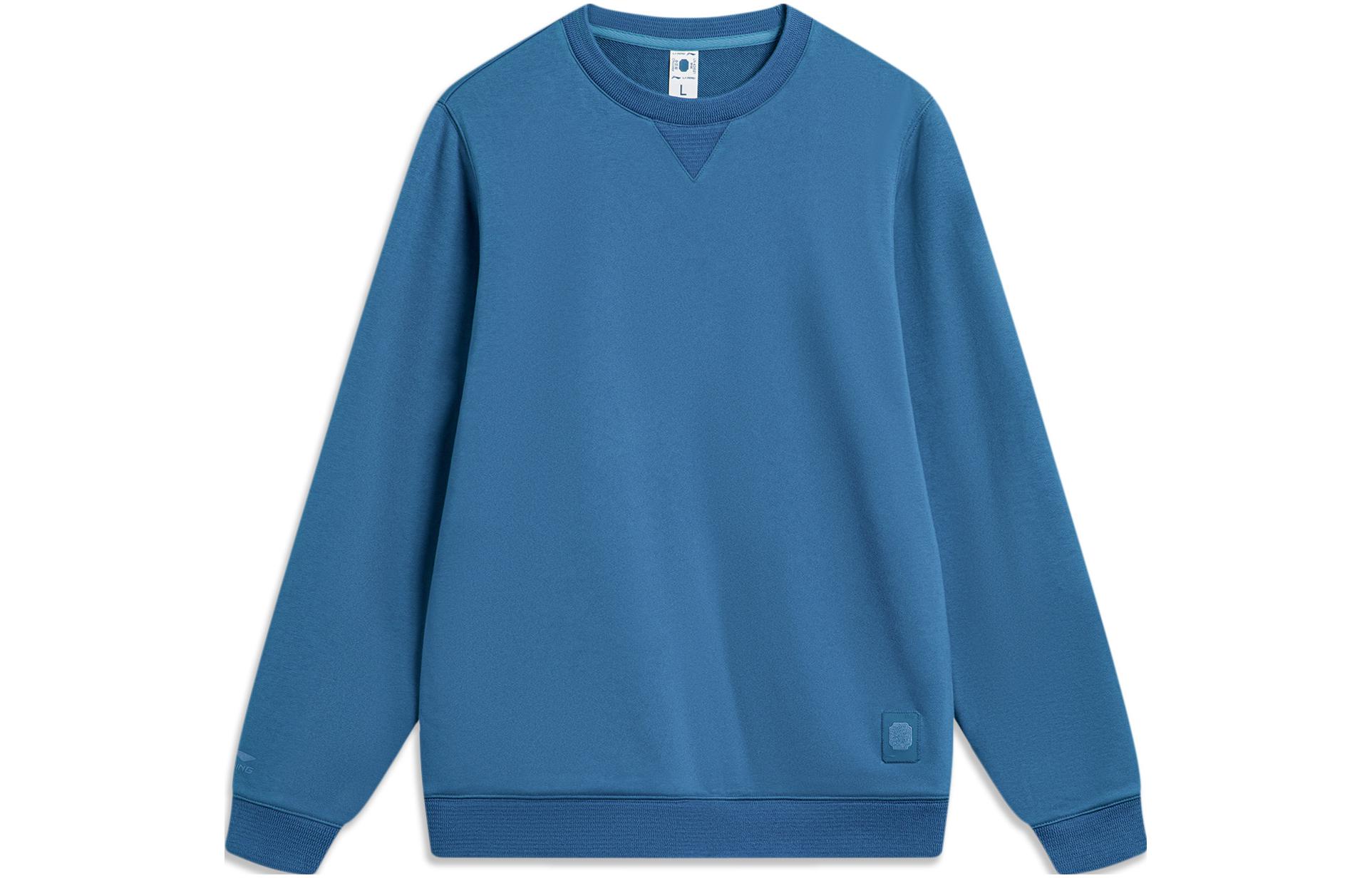 Li Ning Sweatshirt Men s Dark Teal AWDT965-6 M