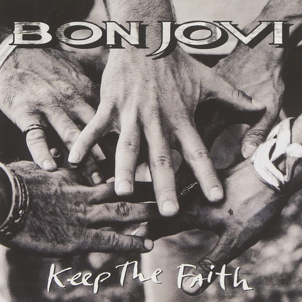 

CD BON JOVI - Keep the Faith 3145140452 Jambco 1992 US Рок Б/У