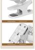 Rechargeable High-Power Mini USB Clip Fan for Office/Dorm - Long Battery Life, Compact, Stylish Design