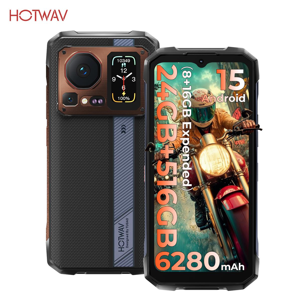 HOTWAV Cyber 16 Pro Āra mobilais
