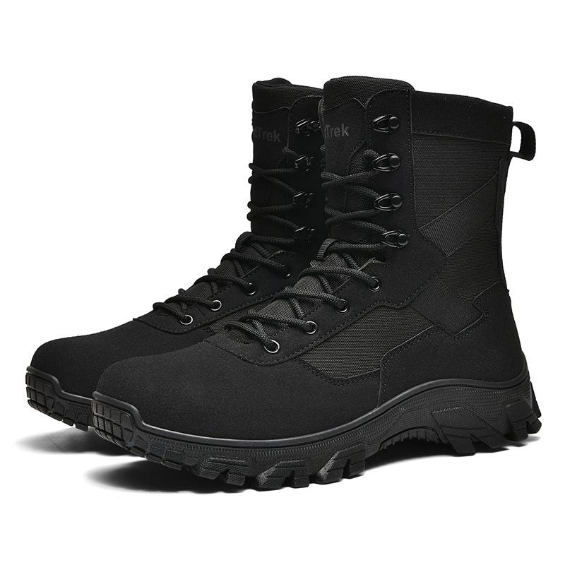 Plus Size Men's Adventure Desert Hiking Boots