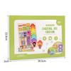 Pädagogische digitale Holzbausteine Kreative Puzzles Stapelspielzeug Farben Zahlen Erkennen Montessori Geschenk
