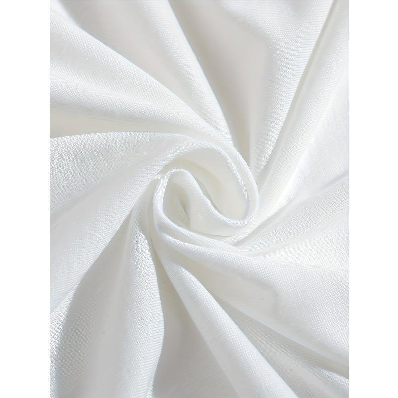 European sizes Sweet Bow Print T-Shirt - Short Sleeve Round Neck Summer Blouse Top, Casual Summer Outfits for, Playdates & Parties