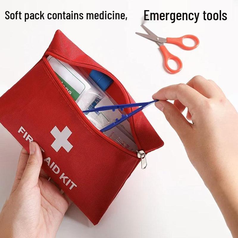 

Аптечка первой помощи для автомобиля и путешествий - Для улицы, Землетрясения, Медицинская сумка для спасения в дикой местности