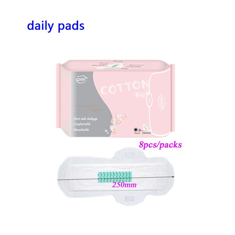 Tampoane sanitare anionice Ucide bacteriile Garnitură pentru chiloți Antiinflamație Îndepărtează infecția cu drojdie Tampoane menstruale Toale anionice