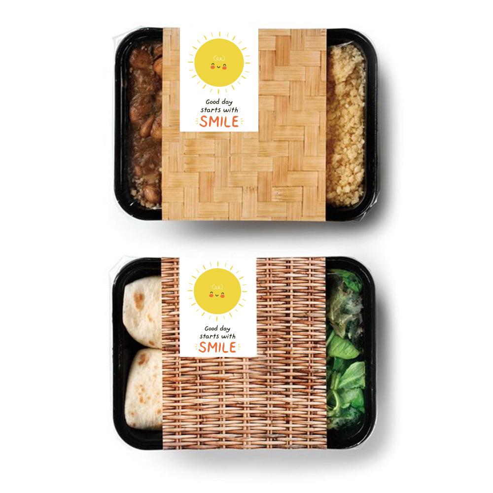 

Рождественские бирки для девочек Наклейки Хороший подарок на день X110 A01-48pcs-3x4cm