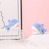 1Pcs Marine Animal Series Plush Toy Pendant Cute Little Dolphin Whale Sea Lion Dolphin Doll Keychain Pendant Bag Pendant