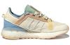 adidas Originals Unisex Zx 2K Boost Pure Niedrige Laufschuhe Beige/Gelb GZ3416
