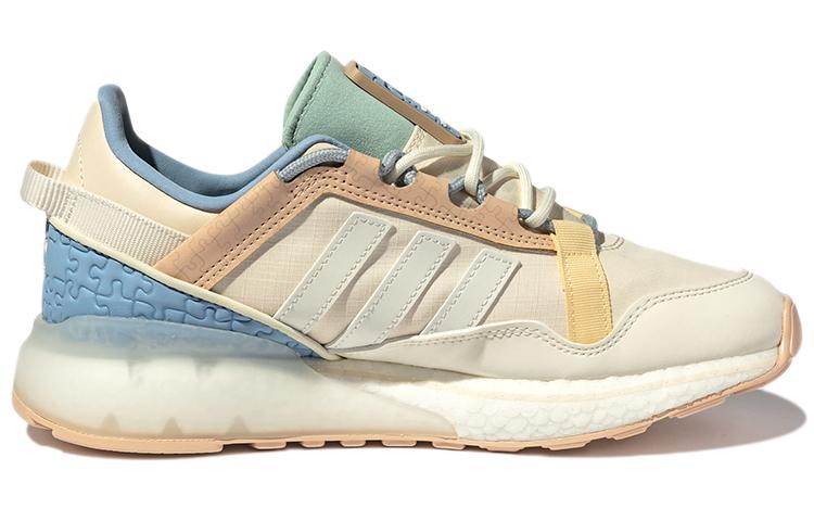 adidas Originals Unisex Zx 2K Boost Pure Niedrige Laufschuhe Beige/Gelb GZ3416